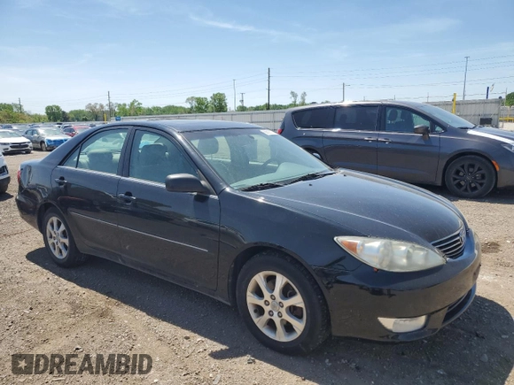 2005 Toyota Camry LE with VIN 4T1BF30K95U085720, listed as a Copart auction lot 56505775 with 161,151 mi miles and Clean Title. Bid and sale history available at DreamBid. Image 4.