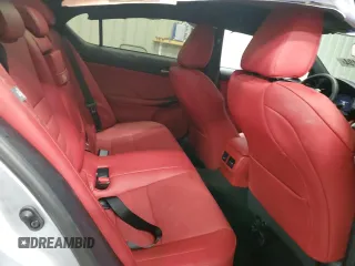 2024 Lexus IS 350 F Sport with VIN JTHGZ1E29R5034442, listed as a Copart auction lot 81814194 with 2,838 mi miles and Salvage title. Bid and sale history available at DreamBid. Image 10.