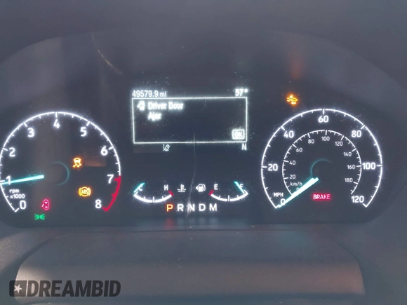 2020 Ford Transit Cargo with VIN 1FTBR1X82LKA53226, listed as a IAAI auction lot 42355465 with 49,579 mi miles and . Bid and sale history available at DreamBid. Image 7.