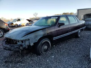 1994 Cadillac DeVille z VIN 1G6KD52B3RU238989, wystawiony jako Copart lot #87534585 z przebiegiem Nie podano mil oraz Nie do naprawy • Non repairable. Historia ofert i sprzedaży dostępna na DreamBid. Obrazek 1.