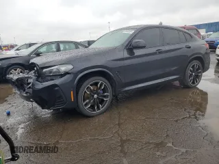 2023 BMW X4 M40i with VIN 5UX43DT00P9N89647, listed as a Copart auction lot 80450304 with 32,727 mi miles and Salvage Title. Bid and sale history available at carsss.com. Image 1.
