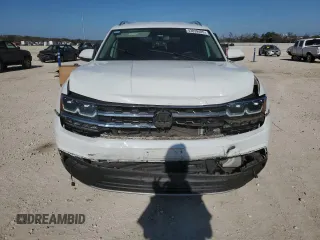 2019 Volkswagen Atlas SE with VIN 1V2DR2CA0KC506970, listed as a Copart auction lot 43839485 with 137,618 mi miles and Clean title. Bid and sale history available at DreamBid. Image 5.
