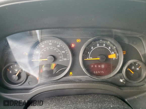 2016 Jeep Compass Sport с VIN 1C4NJCBA7GD773478, выставлен на аукционе Copart как лот 59503495 с пробегом 66 475 миль миль и Списание • Salvage title. История ставок и продаж доступна на DreamBid. Изображение 9.