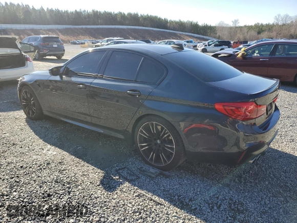 2020 BMW M5 Competition with VIN WBSJF0C01LCD36012, listed as a Copart auction lot 86910424 with 33,912 mi miles and Salvage Title. Bid and sale history available at carsss.com. Image 2.