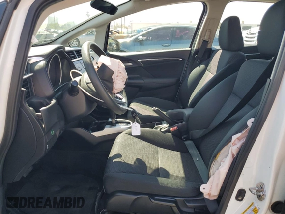 2020 Honda Fit LX with VIN 3HGGK5H49LM720025, listed as a Copart auction lot 52760585 with 140,762 mi miles and Salvage title. Bid and sale history available at DreamBid. Image 7.