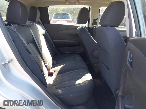 2013 Chevrolet Sonic LT with VIN 1G1JC6SGXD4218978, listed as a IAAI auction lot 42035596 with 138,924 mi miles. Bid and sale history available at carsss.com. Image 8.