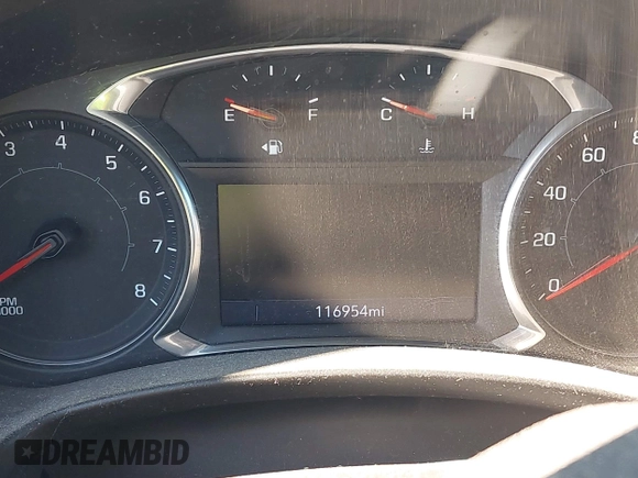 2020 GMC Terrain SLT with VIN 3GKALPEX3LL272645, listed as a IAAI auction lot 41583341 with 116,954 mi miles. Bid and sale history available at carsss.com. Image 15.