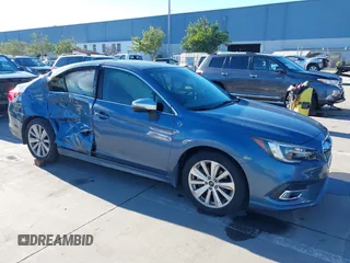 2018 Subaru Legacy Limited with VIN 4S3BNEN64J3025519, listed as a IAAI auction lot 41265966 with 70,326 mi miles. Bid and sale history available at carsss.com. Image 1.