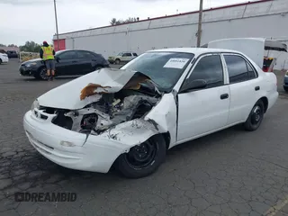 1999 Toyota Corolla VE with VIN 1NXBR12E8XZ183983, listed as a IAAI auction lot 41939004 with 137,431 mi miles and . Bid and sale history available at DreamBid. Image 2.