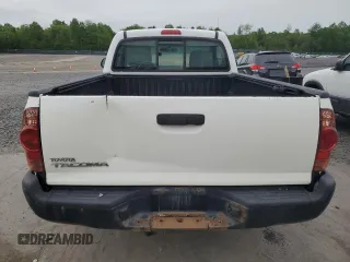 2014 Toyota Tacoma with VIN 5TFPX4EN4EX020207, listed as a Copart auction lot 58547595 with 260,381 mi miles and Salvage title. Bid and sale history available at DreamBid. Image 6.