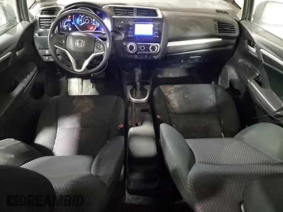 2020 Honda Fit LX with VIN 3HGGK5H40LM730264, listed as a Copart auction lot 81582834 with 83,454 mi miles and Salvage title. Bid and sale history available at DreamBid. Image 8.