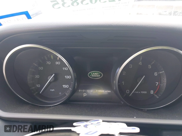 2015 Land Rover Range Rover Sport HSE with VIN SALWR2VF7FA614712, listed as a IAAI auction lot 42503835 with 115,848 mi miles and . Bid and sale history available at DreamBid. Image 15.