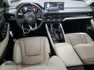 2024 Honda Accord Touring z VIN 1HGCY2F84RA035244, wystawiony jako Copart lot #55990055 z przebiegiem 8 414 mil mil oraz Szkoda całkowita • Salvage title. Historia ofert i sprzedaży dostępna na DreamBid. Obrazek 8.