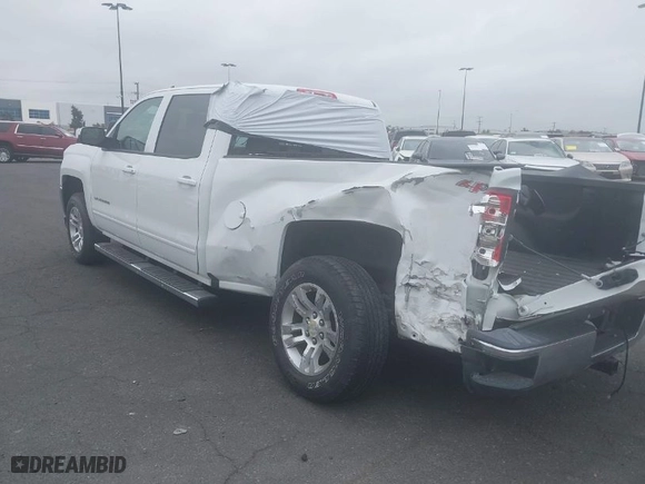 2016 Chevrolet Silverado 1500 LT with VIN 3GCUKREC5GG270446, listed as a IAAI auction lot 41885406 with 20,345 mi miles. Bid and sale history available at carsss.com. Image 3.