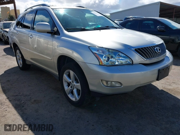2008 Lexus RX 350 with VIN JTJGK31U780011677, listed as a IAAI auction lot 41817517 with 176,317 mi miles and . Bid and sale history available at DreamBid. Image 1.