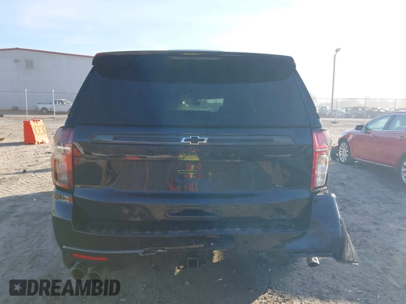 2022 Chevrolet Suburban with VIN 1GNSKDKL2NR337801, listed as a IAAI auction lot 41764667 with Not provided miles and . Bid and sale history available at DreamBid. Image 16.