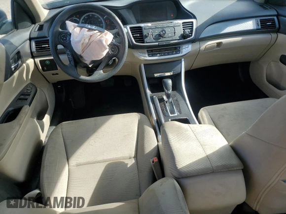 2014 Honda Accord LX z VIN 1HGCR2F35EA265466, wystawiony jako Copart lot #56581165 z przebiegiem 174 084 mil mil oraz Szkoda całkowita • Salvage title. Historia ofert i sprzedaży dostępna na DreamBid. Obrazek 8.