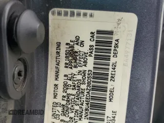 2010 Toyota Corolla with VIN 1NXBU4EE0AZ380553, listed as a Copart auction lot 53377225 with 196,832 mi miles and Clean Title. Bid and sale history available at carsss.com. Image 12.