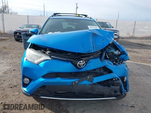 2016 Toyota RAV4 XLE with VIN JTMRFREV4GD186580, listed as a IAAI auction lot 40916703 with 117,120 mi miles and . Bid and sale history available at DreamBid. Image 12.