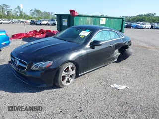 2018 Mercedes-Benz E-Class E 400 with VIN WDD1J6GB6JF020527, listed as a IAAI auction lot 37938951 with 62,697 mi miles. Bid and sale history available at carsss.com. Image 2.