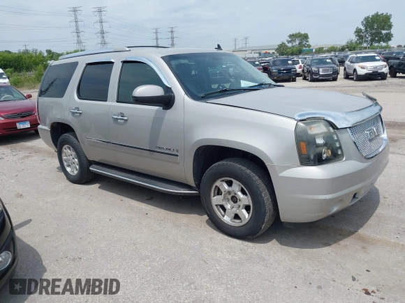 2009 GMC Yukon Denali z VIN 1GKFK03259R190845, wystawiony jako IAAI lot #42427026 z przebiegiem 136 713 mil mil oraz . Historia ofert i sprzedaży dostępna na DreamBid. Obrazek 1.
