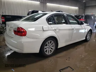 2006 BMW 3 Series 325xi with VIN WBAVD13516KV07667, listed as a Copart auction lot 49088925 with 112,489 mi miles and Salvage Title. Bid and sale history available at carsss.com. Image 3.