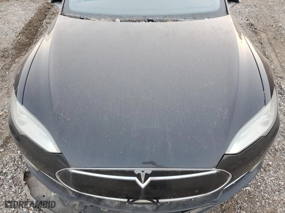 2016 Tesla Model S 90D with VIN 5YJSA1E42GF129442, listed as a Copart auction lot 41994765 with 0 mi miles and Salvage Title. Bid and sale history available at carsss.com. Image 11.