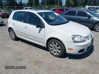 2009 Volkswagen Rabbit S with VIN WVWDB71K49W142236, listed as a IAAI auction lot 42678729 with 138,024 mi miles and . Bid and sale history available at DreamBid. Image 1.