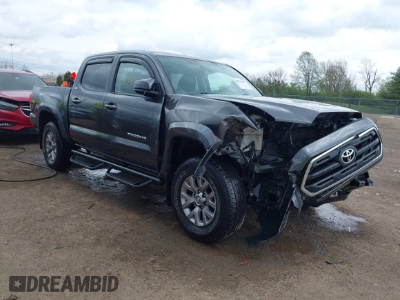 2017 Toyota Tacoma SR5 с VIN 3TMCZ5AN2HM108445, выставлен на аукционе IAAI как лот 42074101 с пробегом 193 220 миль миль и . История ставок и продаж доступна на DreamBid. Изображение 1.
