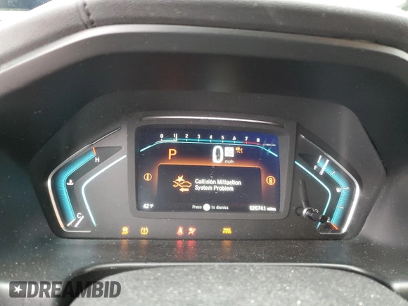 2023 Honda Odyssey Touring with VIN 5FNRL6H85PB059486, listed as a Copart auction lot 49822555 with 20,741 mi miles and Salvage Title. Bid and sale history available at DreamBid. Image 9.