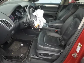 2008 Audi Q7 4.2L Premium with VIN WA1EV74L48D032565, listed as a Copart auction lot 84498974 with 0 mi miles and Salvage Title. Bid and sale history available at carsss.com. Image 7.