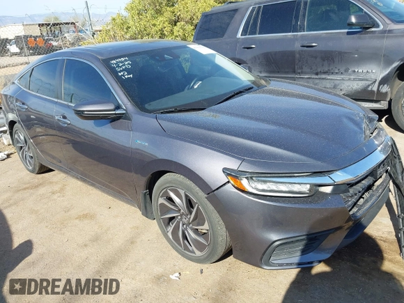 2022 Honda Insight Touring with VIN 19XZE4F93NE005200, listed as a IAAI auction lot 41994116 with 79,549 mi miles and . Bid and sale history available at carsss.com. Image 1.