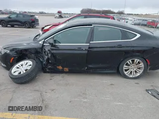 2015 Chrysler 200 Limited with VIN 1C3CCCAB5FN546251, listed as a IAAI auction lot 41860725 with 171,380 mi miles. Bid and sale history available at carsss.com. Image 14.
