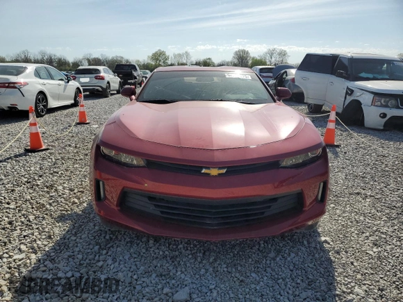 2018 Chevrolet Camaro 1LT with VIN 1G1FB1RS4J0109845, listed as a Copart auction lot 54062275 with 32,693 mi miles and Salvage Title. Bid and sale history available at carsss.com. Image 5.