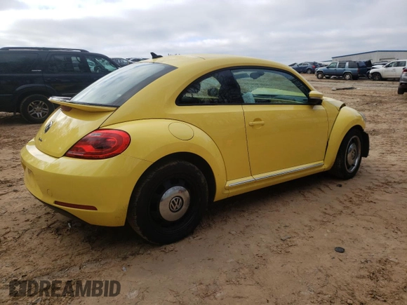 2016 Volkswagen Beetle SE с VIN 3VWJ17AT9GM605867, выставлен на аукционе Copart как лот 41690005 с пробегом 46 090 миль миль и Списание • Salvage title. История ставок и продаж доступна на DreamBid. Изображение 3.