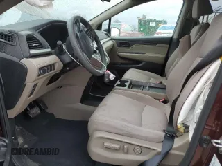 2019 Honda Odyssey EX with VIN 5FNRL6H51KB090958, listed as a Copart auction lot 46678835 with 95,664 mi miles and Salvage Title. Bid and sale history available at carsss.com. Image 7.