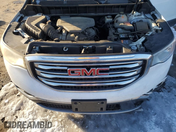 2017 GMC Acadia SLT with VIN 1GKKNULS4HZ218324, listed as a Copart auction lot 88062305 with 172,702 mi miles and Salvage Title. Bid and sale history available at carsss.com. Image 12.