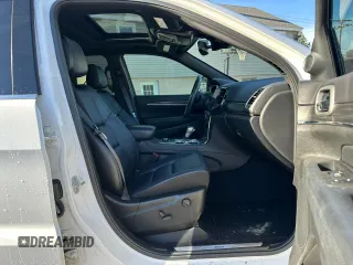 2022 Jeep Grand Cherokee WK Limited with VIN 1C4RJFBG0NC176117, listed as a Copart auction lot 87038184 with 38,414 mi miles and Non Repairable. Bid and sale history available at carsss.com. Image 5.