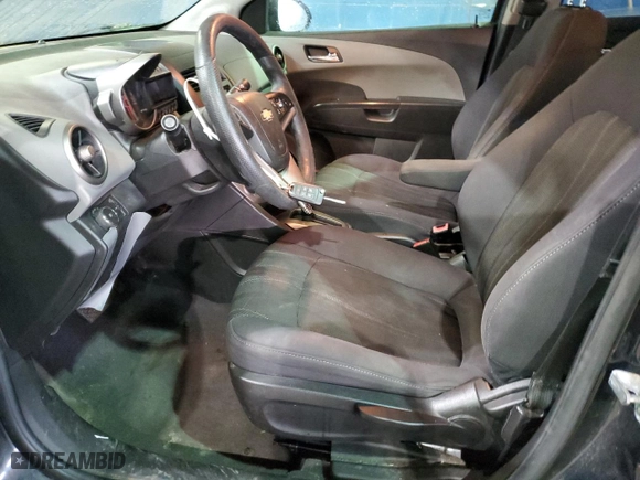 2013 Chevrolet Sonic LT with VIN 1G1JC5SHXD4120763, listed as a Copart auction lot 49495555 with 195,118 mi miles and Clean Title. Bid and sale history available at carsss.com. Image 7.