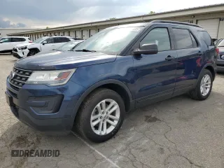2016 Ford Explorer z VIN 1FM5K7BH9GGB39911, wystawiony jako Copart lot #56446855 z przebiegiem 140 874 mil mil oraz Szkoda całkowita • Salvage title. Historia ofert i sprzedaży dostępna na DreamBid. Obrazek 1.