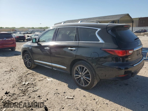 2020 Infiniti QX60 Pure with VIN 5N1DL0MM9LC530326, listed as a Copart auction lot 57086055 with 126,420 mi miles and Salvage title. Bid and sale history available at DreamBid. Image 2.