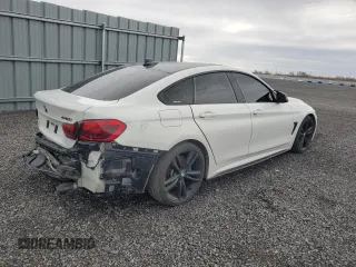 2017 BMW 4 Series 440i xDrive z VIN WBA4E5C57HG188927, wystawiony jako Copart lot #78727894 z przebiegiem 93 881 mil mil oraz Szkoda całkowita • Salvage title. Historia ofert i sprzedaży dostępna na DreamBid. Obrazek 3.