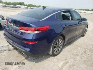 2019 Kia Optima LX with VIN 5XXGT4L31KG319878, listed as a Copart auction lot 52647693 with 48,665 mi miles and Salvage Title. Bid and sale history available at carsss.com. Image 3.