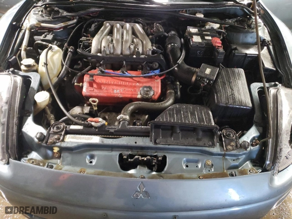 2000 Mitsubishi Eclipse GT with VIN 4A3AC54L3YE136387, listed as a Copart auction lot 84898294 with 191,214 mi miles and Salvage Title. Bid and sale history available at carsss.com. Image 11.