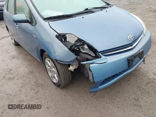 2008 Toyota Prius with VIN JTDKB20U887726550, listed as a IAAI auction lot 41211390 with 205,848 mi miles. Bid and sale history available at carsss.com. Image 6.