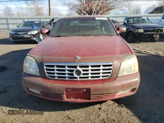 2002 Cadillac DeVille DTS with VIN 1G6KF57952U185198, listed as a Copart auction lot 82603374 with 133,290 mi miles and Non Repairable. Bid and sale history available at carsss.com. Image 5.