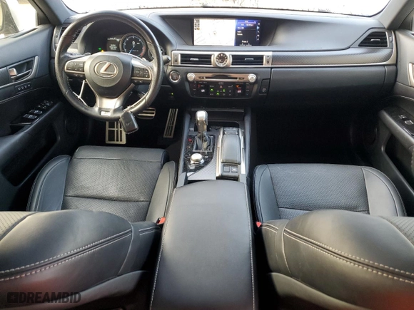 2018 Lexus GS with VIN JTHCZ1BL9JA009483, listed as a Copart auction lot 61432593 with 87435 miles. Bid and sale history available at carsss.com. Image 8.