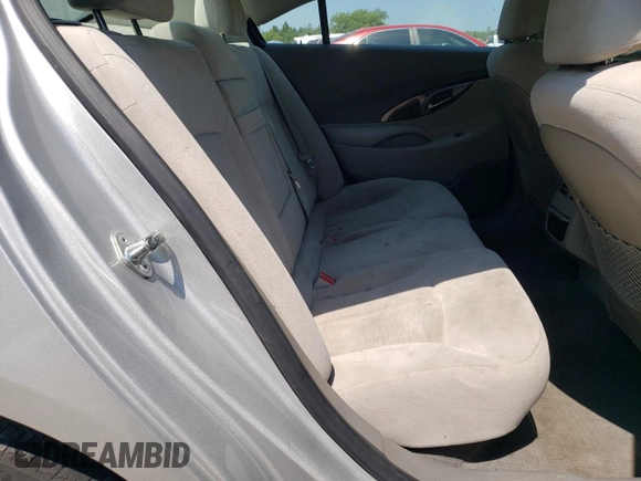 2010 Buick LaCrosse CX with VIN 1G4GB5EG5AF159585, listed as a Copart auction lot 57473395 with Not provided miles and Salvage title. Bid and sale history available at DreamBid. Image 10.