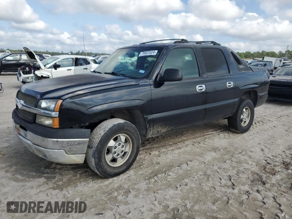 2004 Chevrolet Avalanche Z66 with VIN 3GNEC12T84G315762, listed as a Copart auction lot 79922524 with 256,395 mi miles and Clean Title. Bid and sale history available at DreamBid. Image 1.