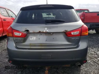2014 Mitsubishi Outlander Sport SE with VIN 4A4AJ3AU8EE604306, listed as a Copart auction lot 53302015 with Not provided miles and Salvage title. Bid and sale history available at DreamBid. Image 6.
